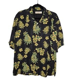Men's Tommy Bahama Hawiian‎ Pineapple Shirt Size M